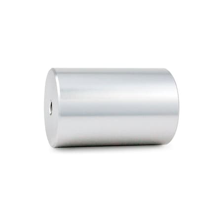 Gyford Round Standoffs, 5/16"-18 Thrd Sz, 3 in Bd L, Aluminum Clear Anodized, 2 in OD SO-203R